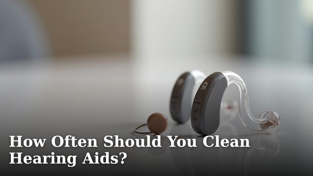 How Often Should You Clean Hearing Aids?