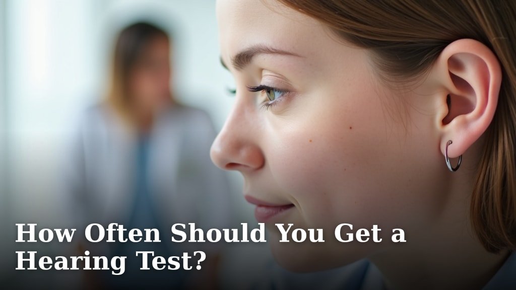 How Often Should You Get a Hearing Test?
