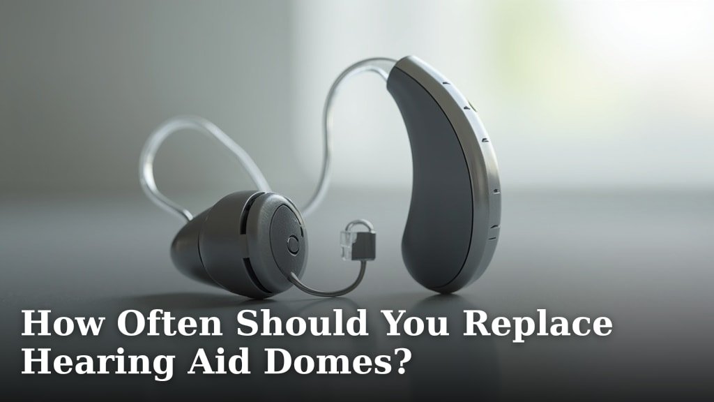 How Often Should You Replace Hearing Aid Domes?