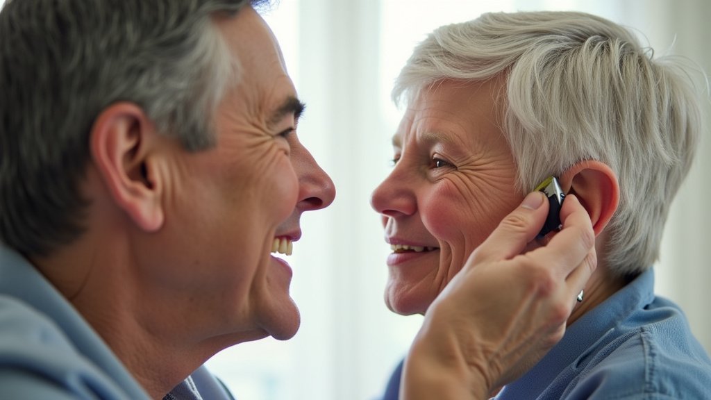 Guiding Your Parent Through Hearing Aid Adoption