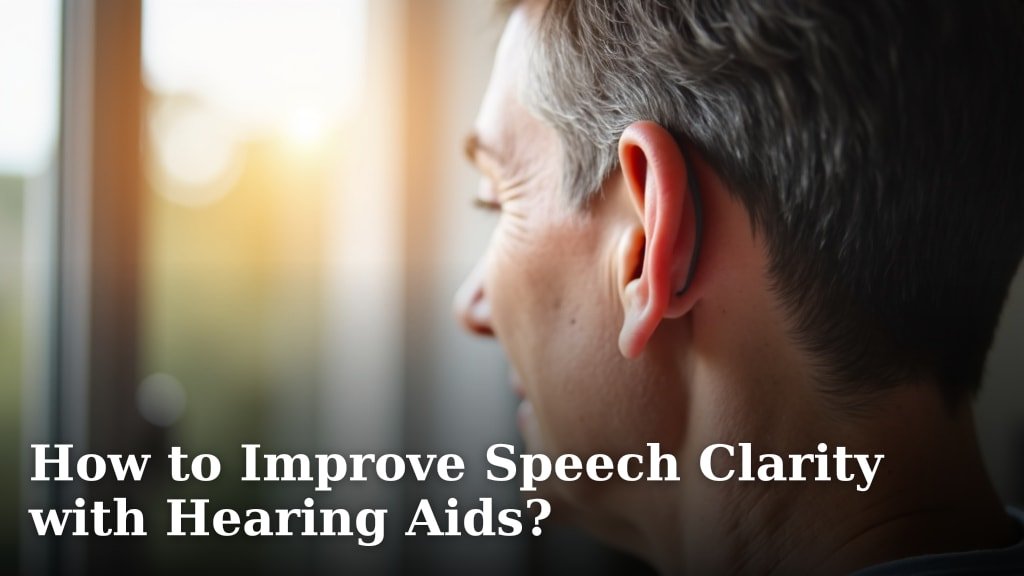 How to Improve Speech Clarity with Hearing Aids?