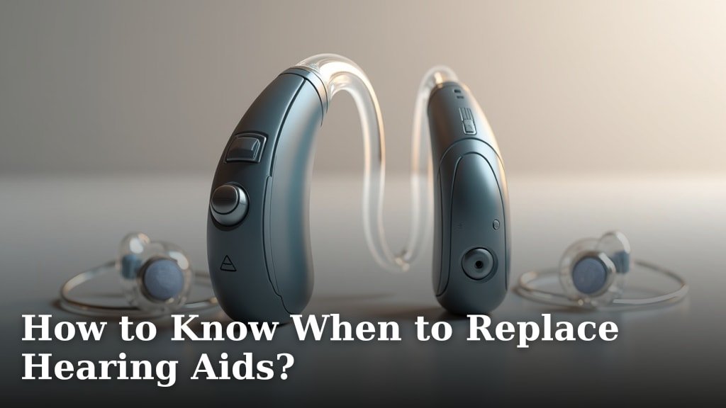 How to Know When to Replace Hearing Aids?