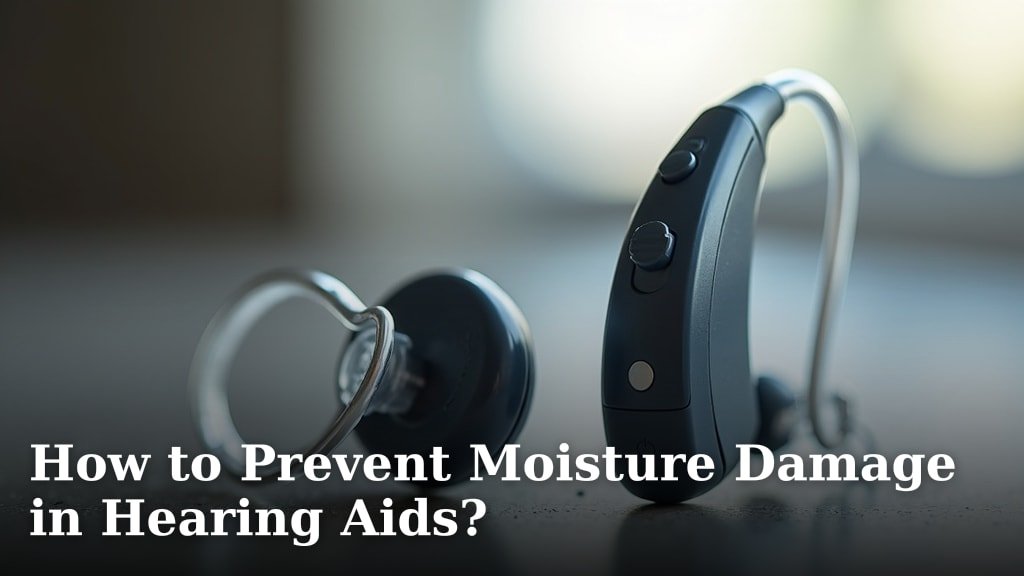 How to Prevent Moisture Damage in Hearing Aids?