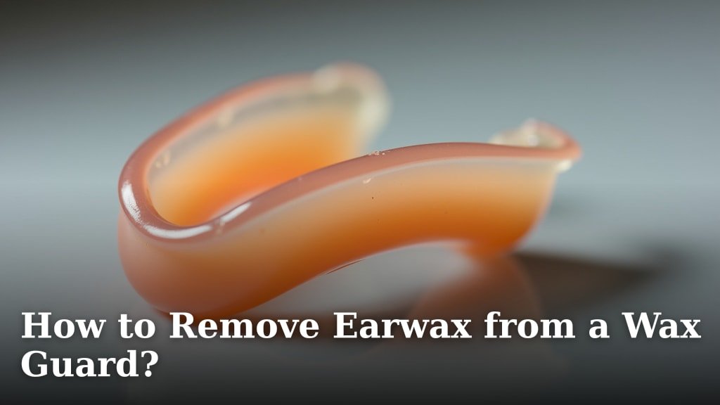 How to Remove Earwax from a Wax Guard?