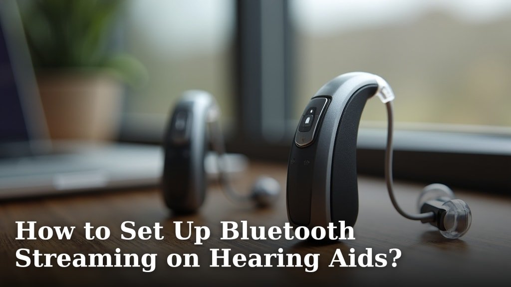 How to Set Up Bluetooth Streaming on Hearing Aids?
