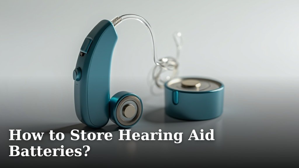 How to Store Hearing Aid Batteries?