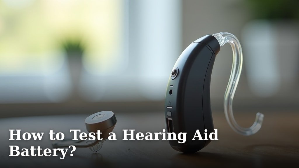 How to Test a Hearing Aid Battery?