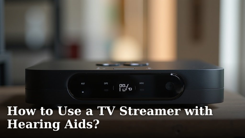 How to Use a TV Streamer with Hearing Aids?