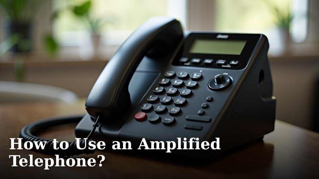 How to Use an Amplified Telephone?