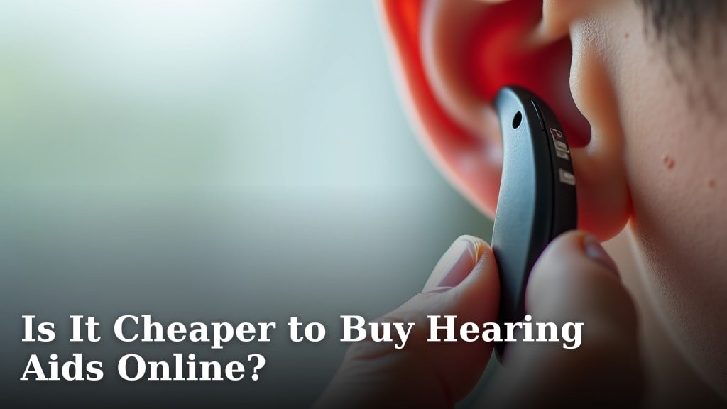 Is It Cheaper to Buy Hearing Aids Online?