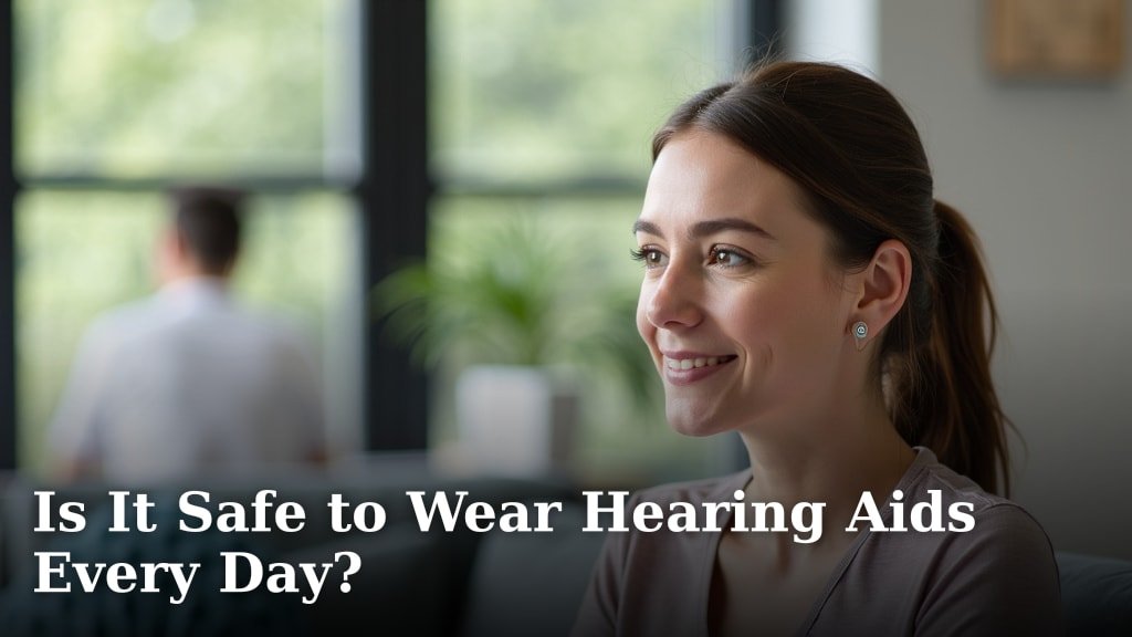 Is It Safe to Wear Hearing Aids Every Day?