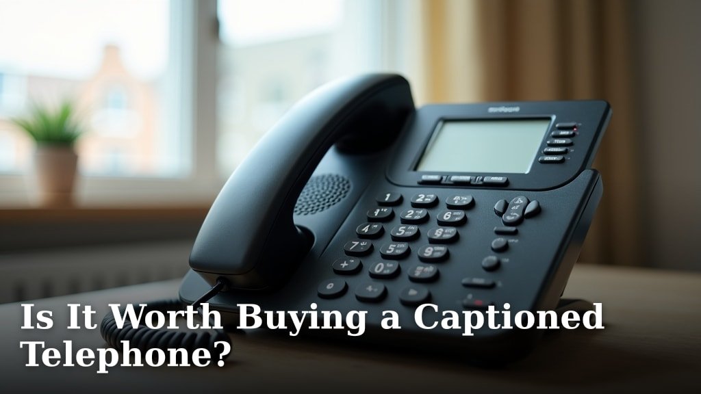 Is It Worth Buying a Captioned Telephone?