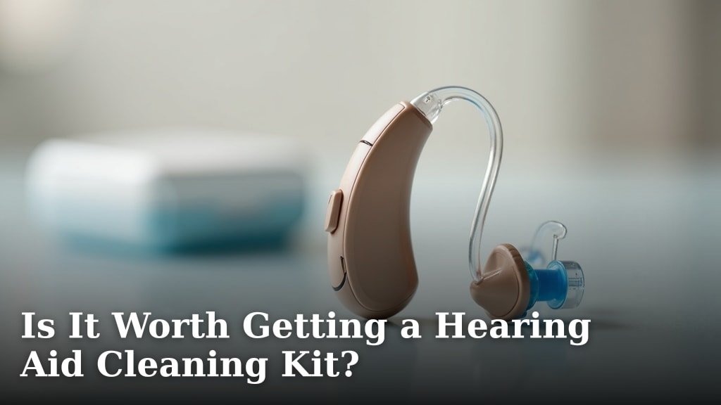 Is It Worth Getting a Hearing Aid Cleaning Kit?