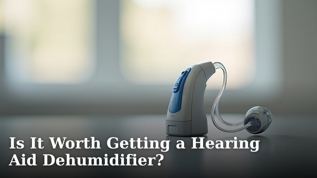 Is It Worth Getting a Hearing Aid Dehumidifier?
