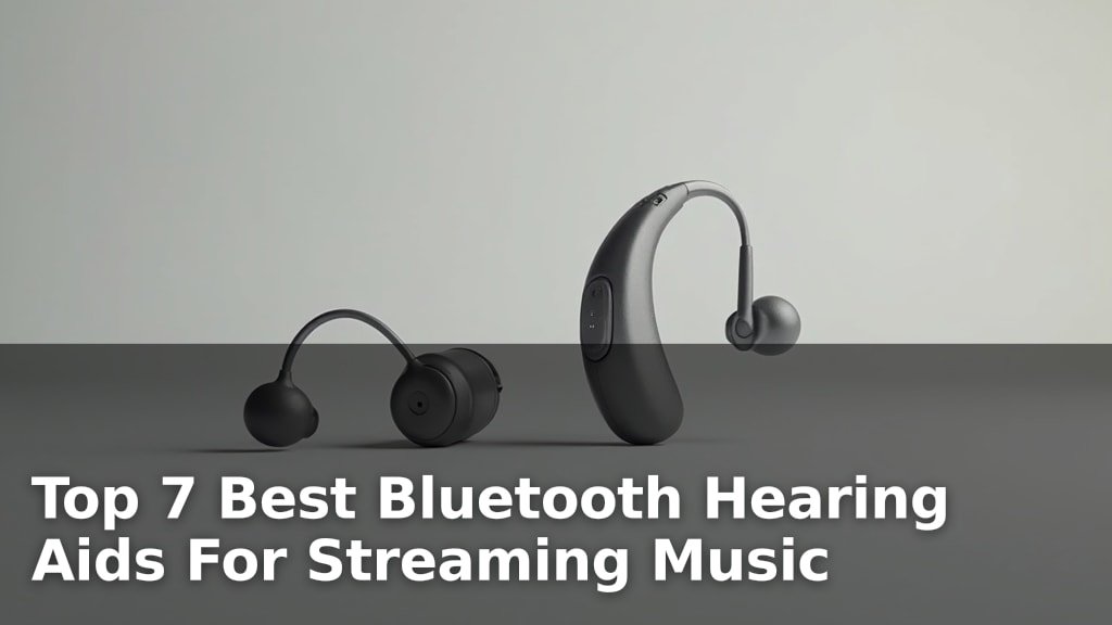 Best Bluetooth Hearing Aids For Streaming Music