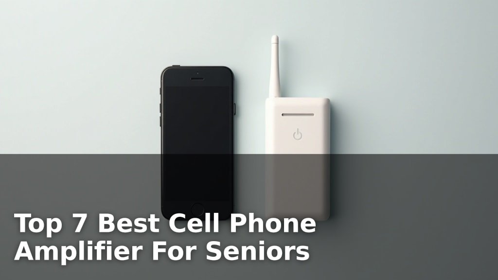 Best Cell Phone Amplifier For Seniors