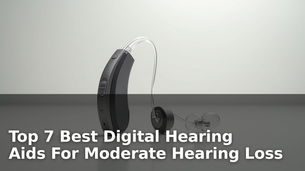 Best Digital Hearing Aids For Moderate Hearing Loss