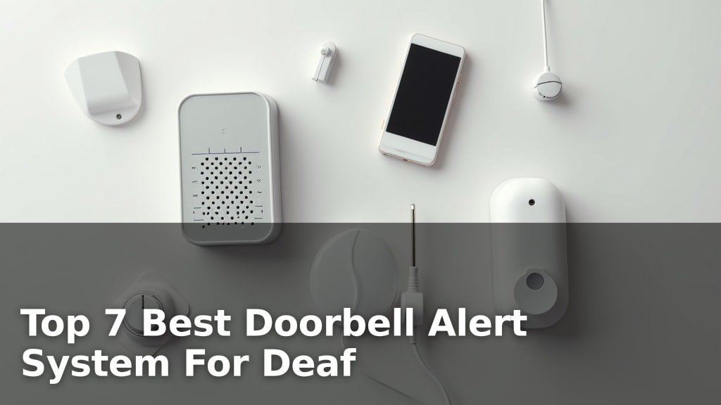 Best Doorbell Alert System For Deaf
