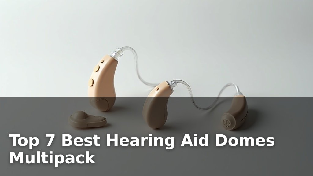 Best Hearing Aid Domes Multipack