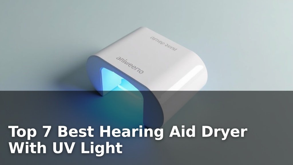 Best Hearing Aid Dryer With UV Light
