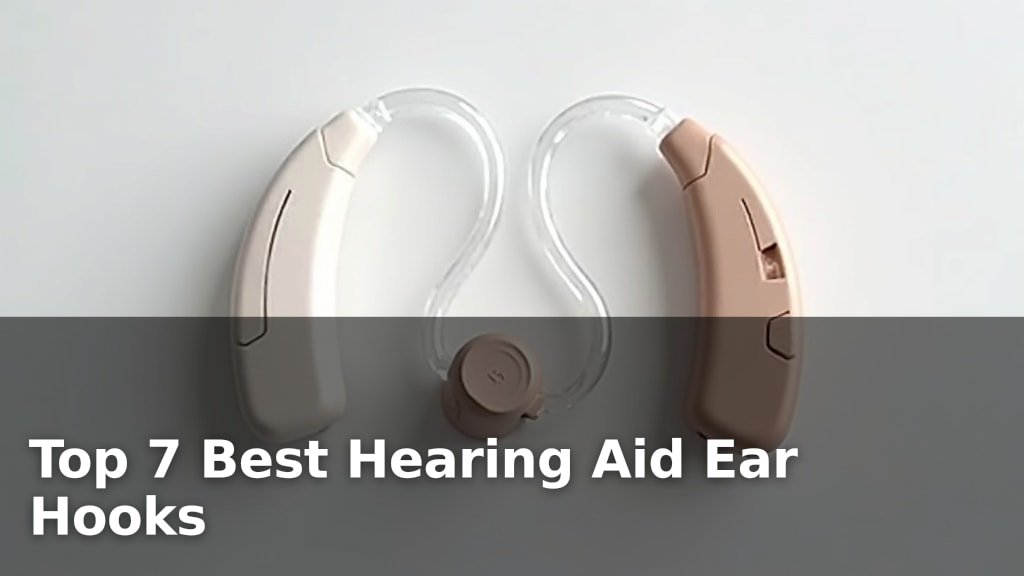 Best Hearing Aid Ear Hooks
