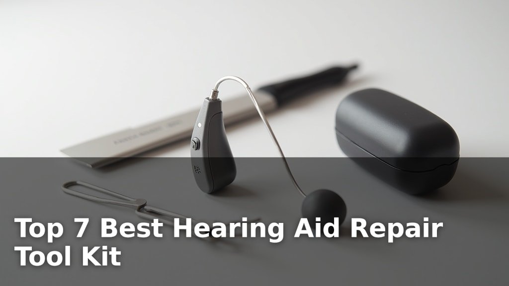 Best Hearing Aid Repair Tool Kit