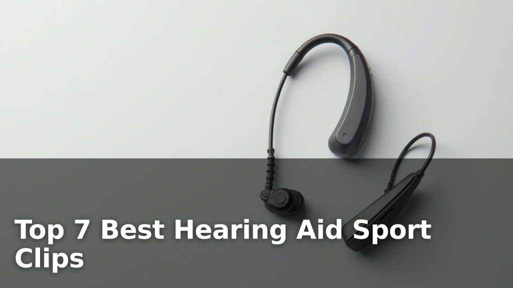 Best Hearing Aid Sport Clips