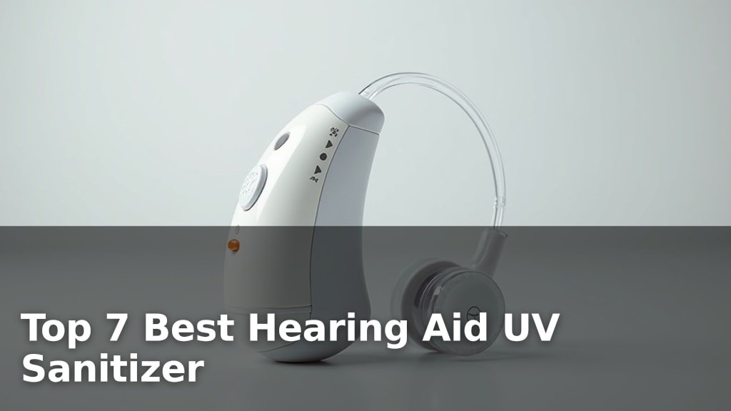 Best Hearing Aid UV Sanitizer