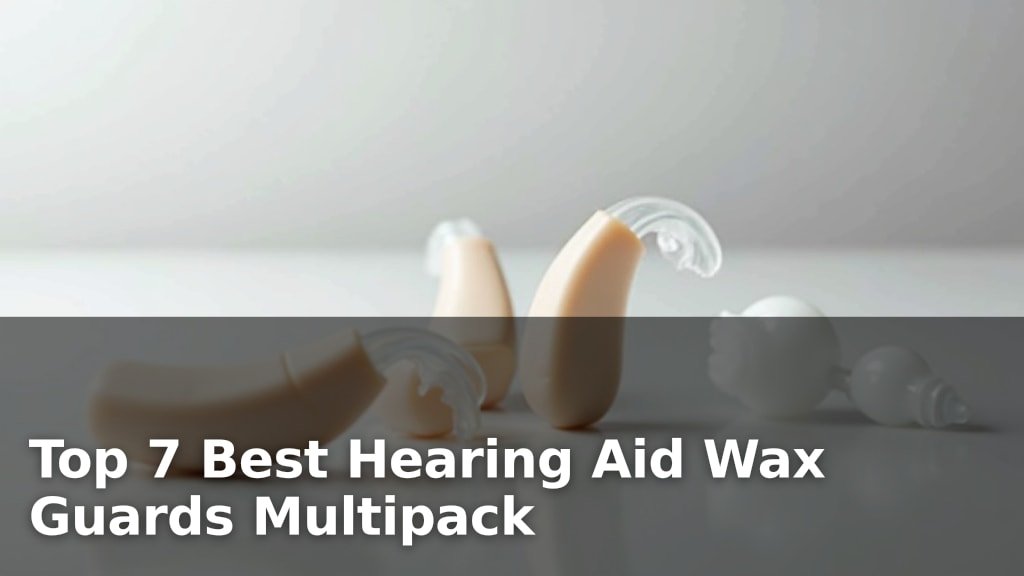 Best Hearing Aid Wax Guards Multipack