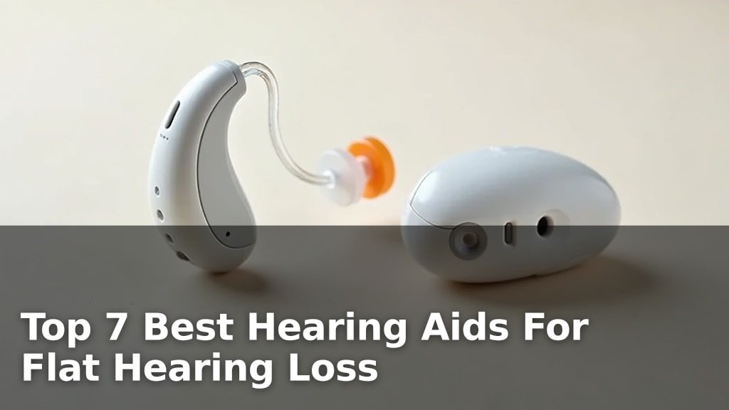 Best Hearing Aids For Flat Hearing Loss