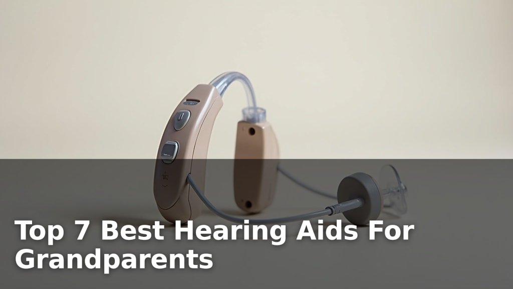 Best Hearing Aids For Grandparents
