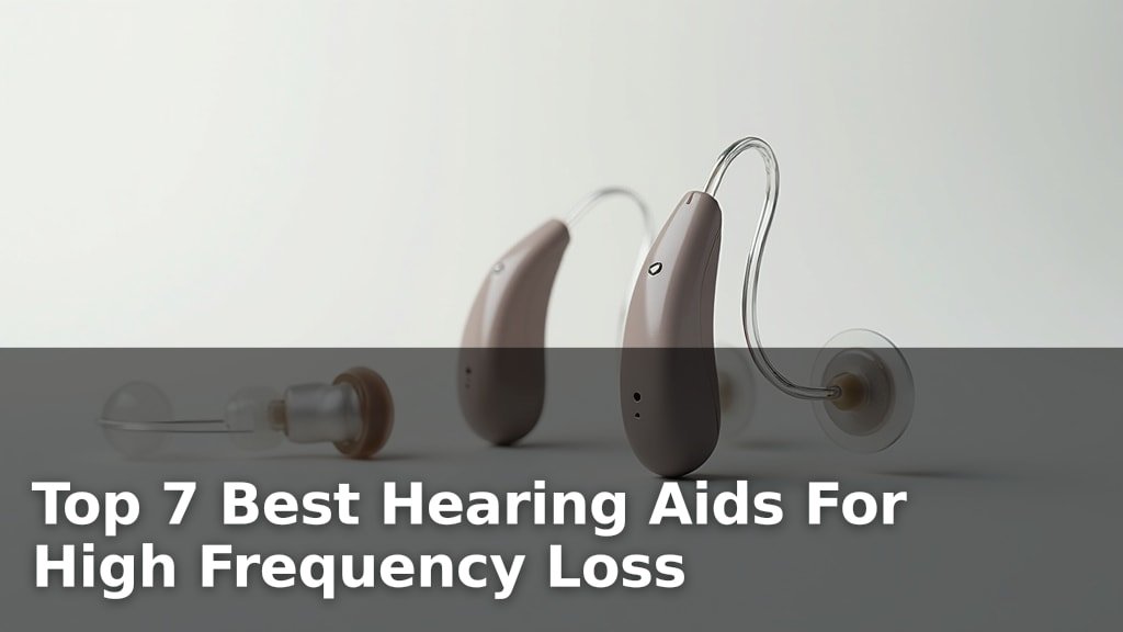 Best Hearing Aids For High Frequency Loss