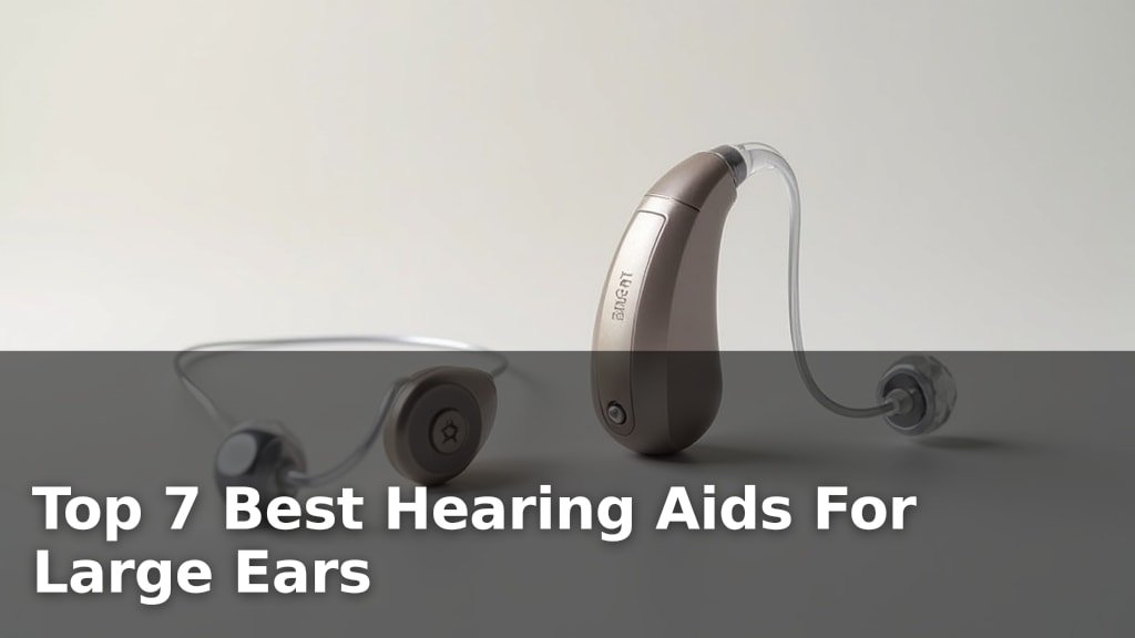 Best Hearing Aids For Large Ears