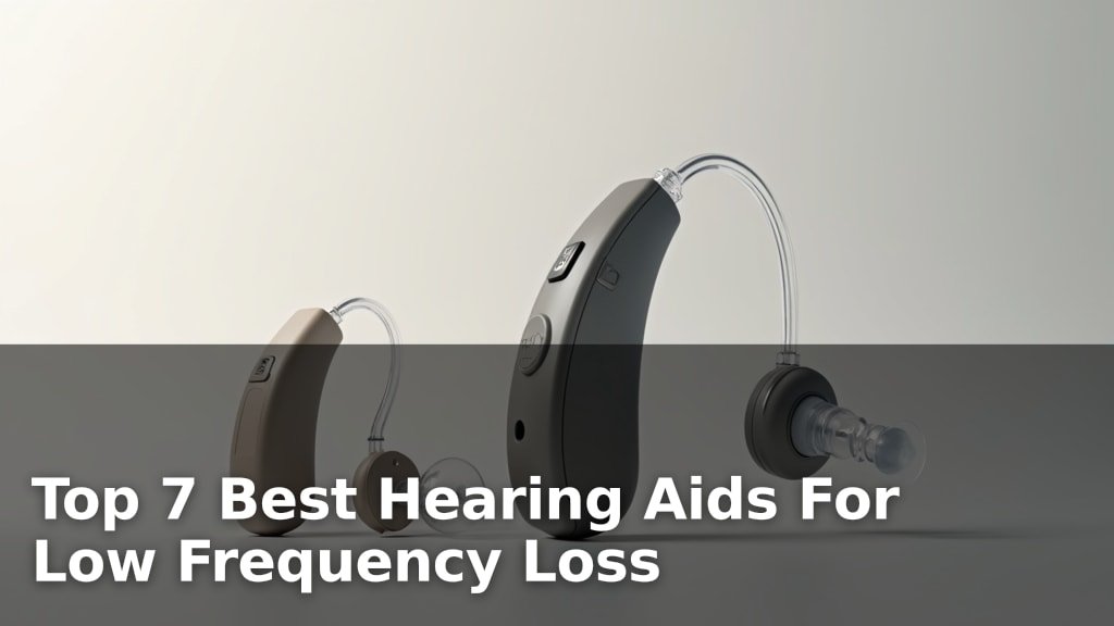Best Hearing Aids For Low Frequency Loss