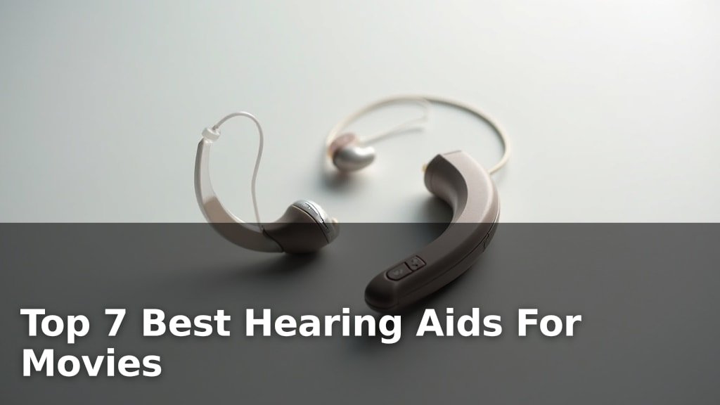 Best Hearing Aids For Movies