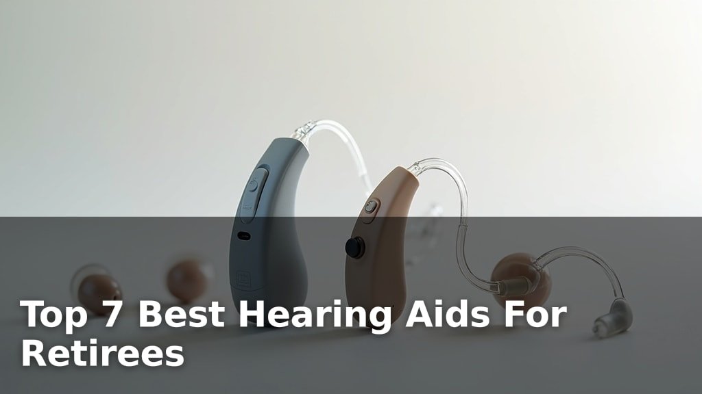 Best Hearing Aids For Retirees