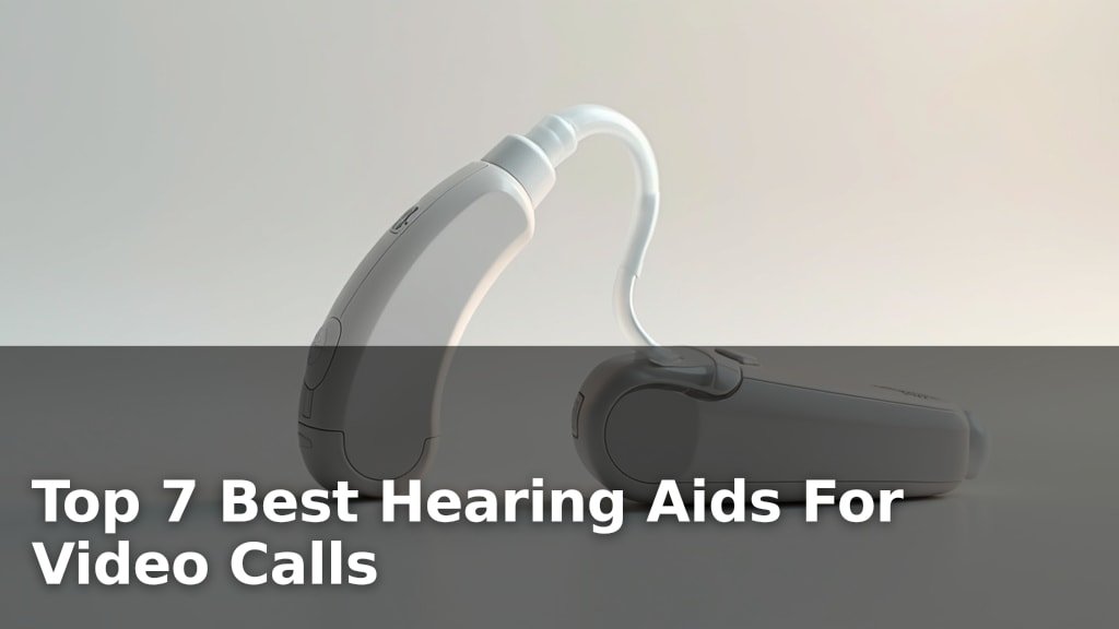 Best Hearing Aids For Video Calls