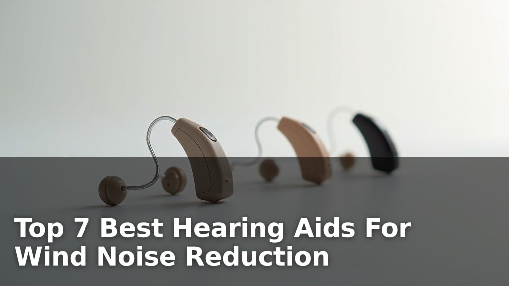 Best Hearing Aids For Wind Noise Reduction