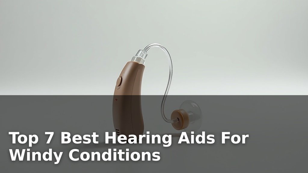 Best Hearing Aids For Windy Conditions