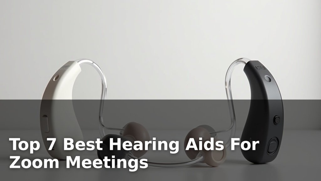 Best Hearing Aids For Zoom Meetings