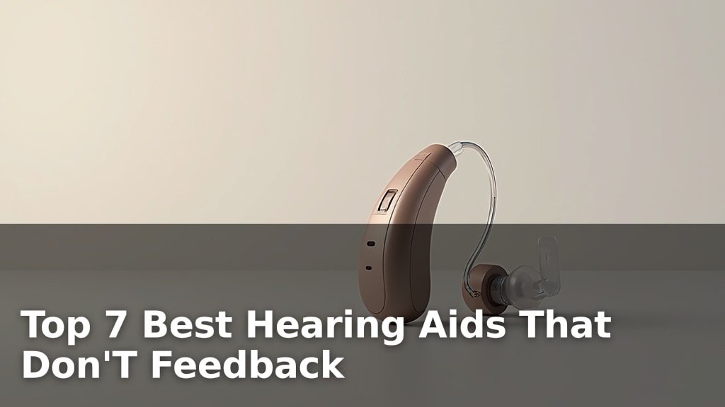 Best Hearing Aids That Don’T Feedback