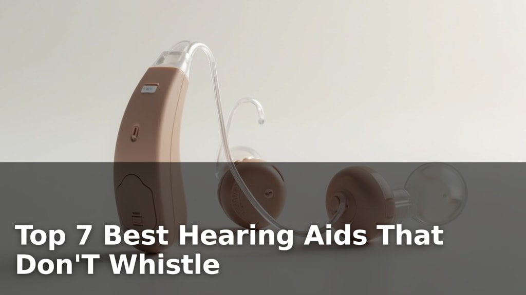Best Hearing Aids That Don’T Whistle