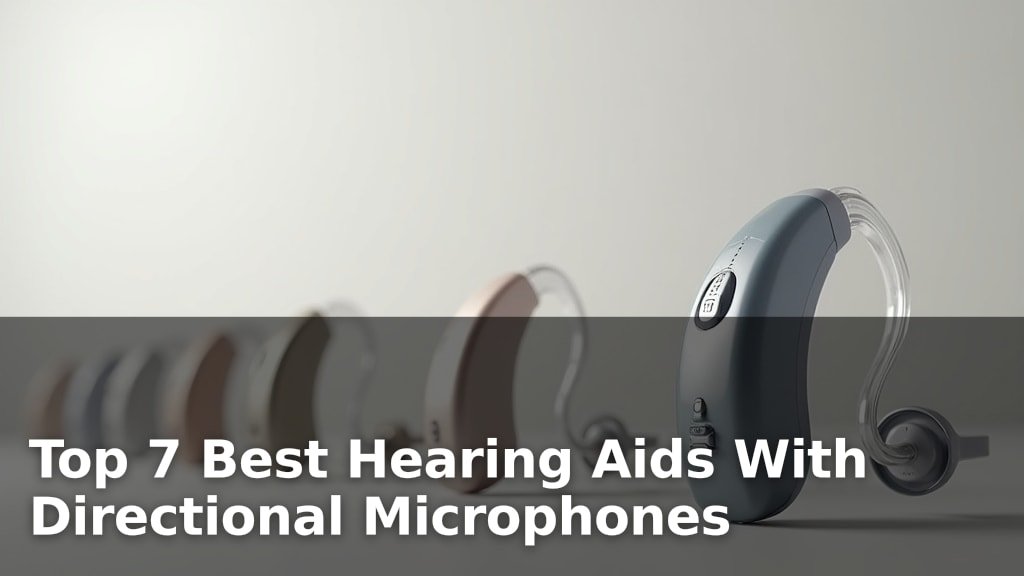 Best Hearing Aids With Directional Microphones