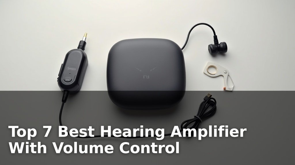 Best Hearing Amplifier With Volume Control