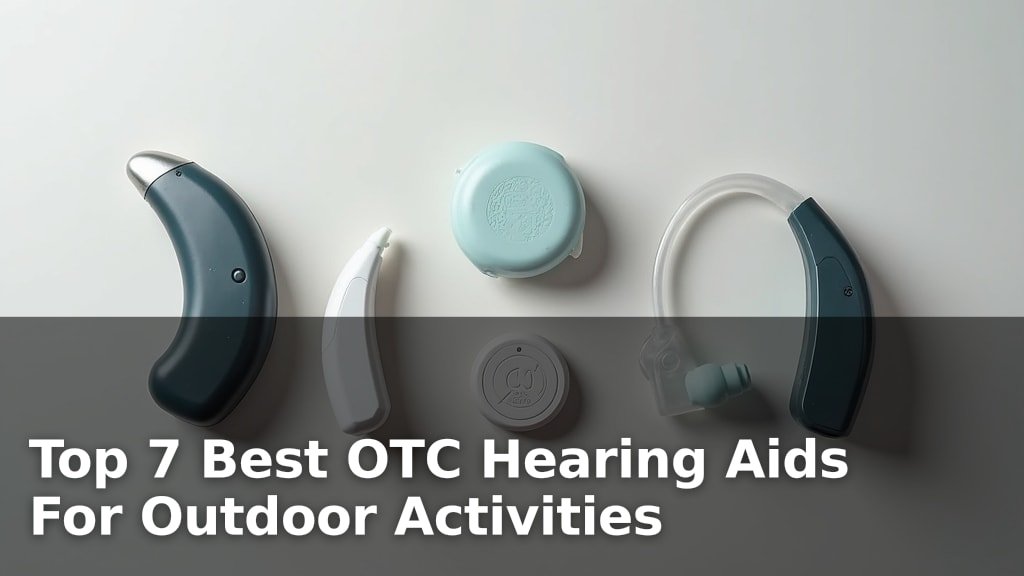 Best OTC Hearing Aids For Outdoor Activities
