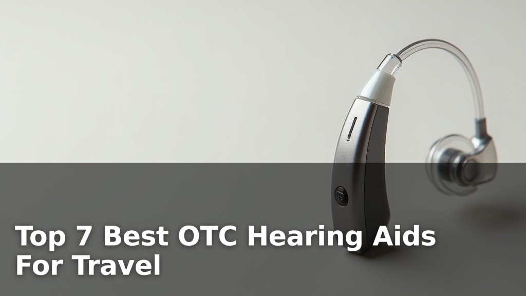 Best OTC Hearing Aids For Travel