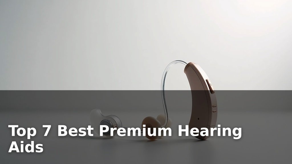 Best Premium Hearing Aids