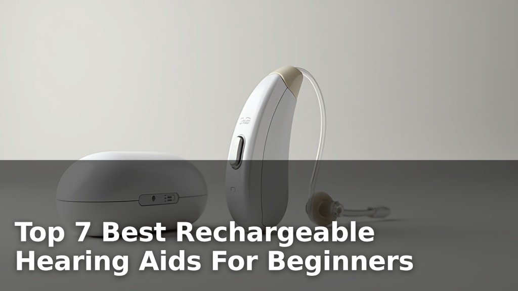 Best Rechargeable Hearing Aids For Beginners