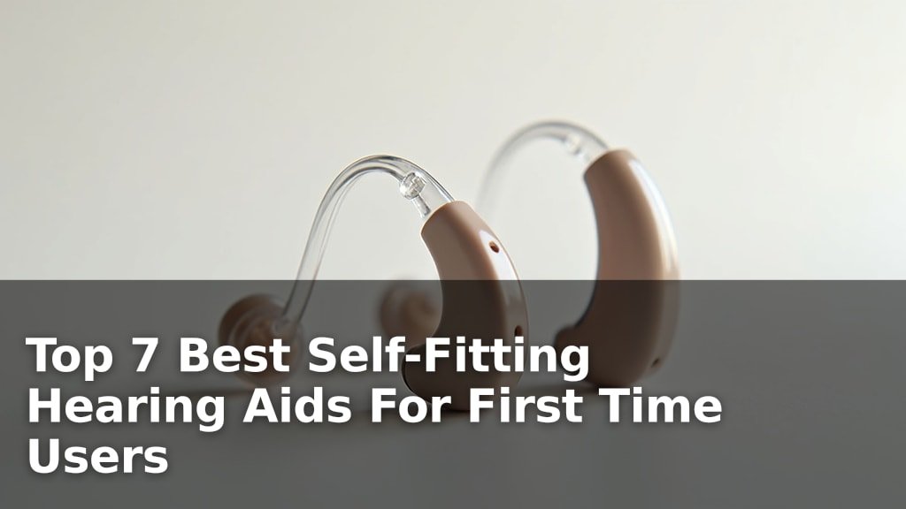 Best Self-Fitting Hearing Aids For First Time Users