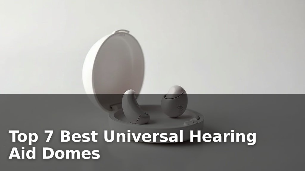 Best Universal Hearing Aid Domes